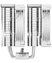 Кулер для процессора DeepCool AK620 G2 WH белый (R-AK620G2-WHNNMN-GJD)
