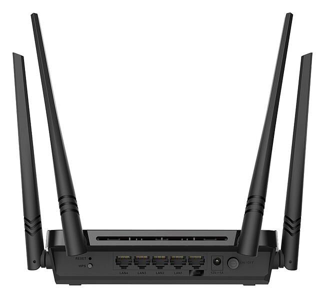Wi-Fi роутер D-Link DIR-822/RU/E1A