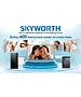 Телевизор Skyworth 50Q66H черный/серебристый