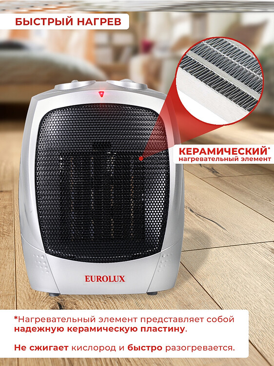 Тепловентилятор Eurolux ТВК-EU-1