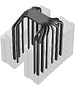 Кулер для процессора PCCooler RZ820 BK (RZ820-BKNWNX-GL)