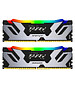 Оперативная память Kingston Fury Renegade Silver/Black 64GB DDR5 RGB XMP (KF564C32RSAK2-64)