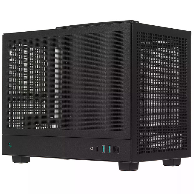 Корпус DeepCool CH160 Mesh без БП Black (R-CH160-BKNMI0-G-1)
