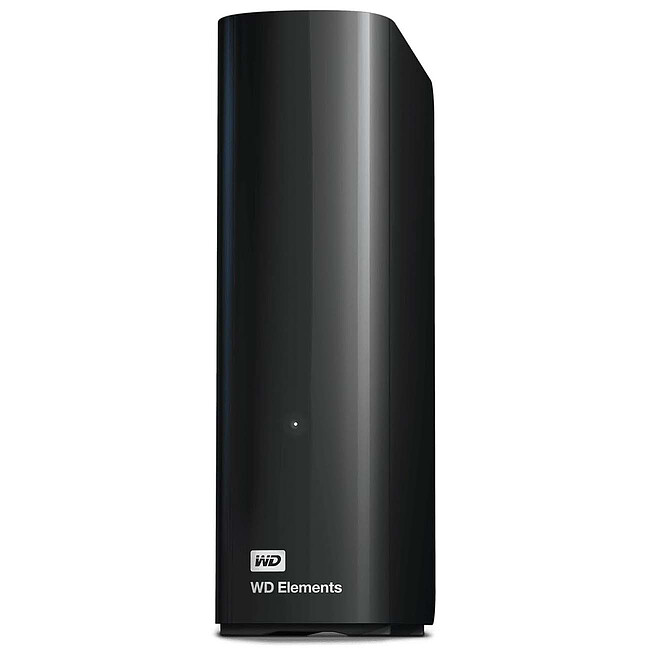 Внешний накопитель WD Elements Desktop 16TB (WDBWLG0160HBK)
