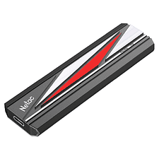 Внешний накопитель Netac ZX20L 2TB черный (NT01ZX20L-002T-32BK)