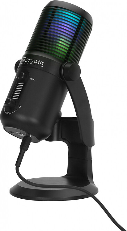 Микрофон Oklick SM-400G черный (1933536)
