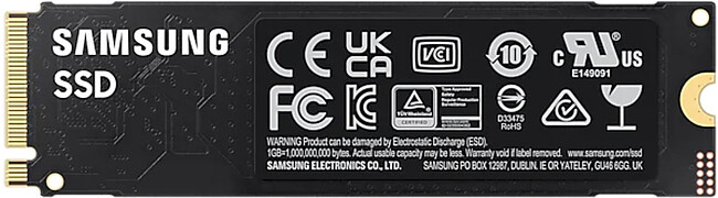 SSD диск Samsung 990 Evo 2Tb (MZ-V9E2T0BW)