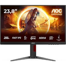 Монитор AOC 24G4HA Black