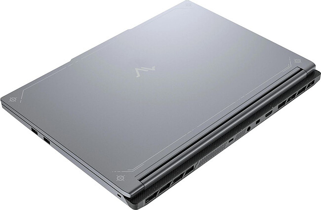 Ноутбук Maibenben X16C-R72555 Grey (X16C-R725550F44HG4E10)