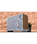 Корпус Lian Li A3-mATX без БП White/Wood (G99.A3W-WD.00)