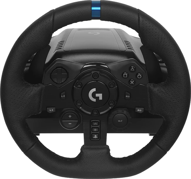 Руль Logitech G923 черный (941-000165)