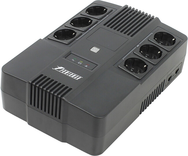 Источник бесперебойного питания PowerMan Brick 800 800VA (6120044)