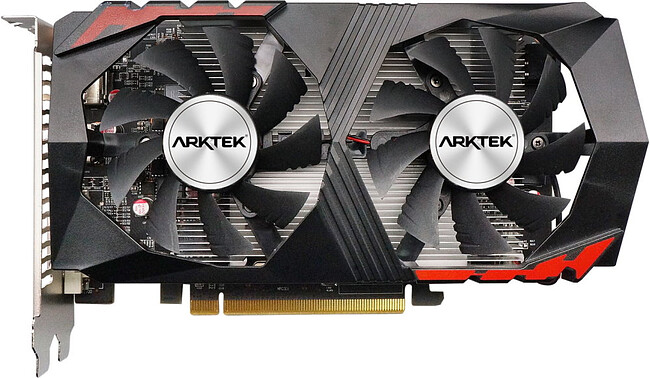 Видеокарта Arktek GTX 1050 Ti 4GB GDDR5 (AKN1050TiD5S4GH1)