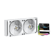 Система жидкостного охлаждения для процессора Ocypus Sigma L24 Pro WH White (Sigma-L24-WH2ANWL00P-GL) Система жидкостного охлаждения для процессора Ocypus Sigma L24 Pro WH White (Sigma-L24-WH2ANWL00P-GL)