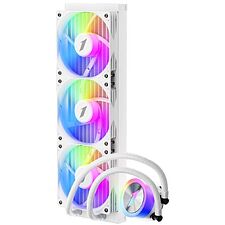 Система жидкостного охлаждения для процессора 1stPlayer TS1 360 White (TS1-360-WH)