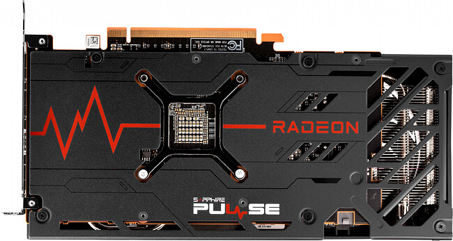 Видеокарта Sapphire Radeon RX 7600 Pulse 8G GDDR6 RTL (11324-01-20G)