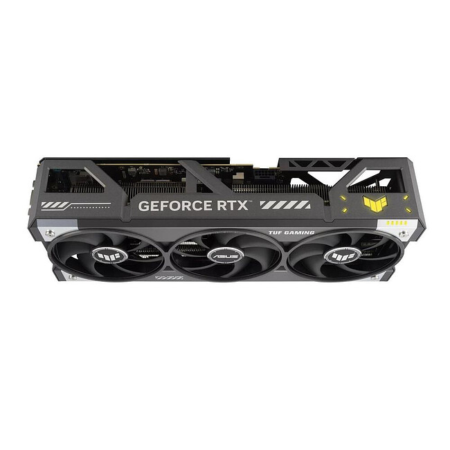 Видеокарта ASUS RTX5080 TUF Gaming BTF OC 16GB GDDR7 TUF-RTX5080-O16G-BTF-GAMING (90YV0PU0-M0NA00)