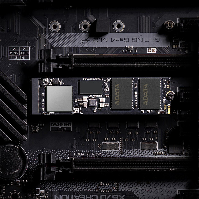 SSD диск A-Data XPG Gammix S70 Blade 512GB (AGammixS70B-512G-CS)