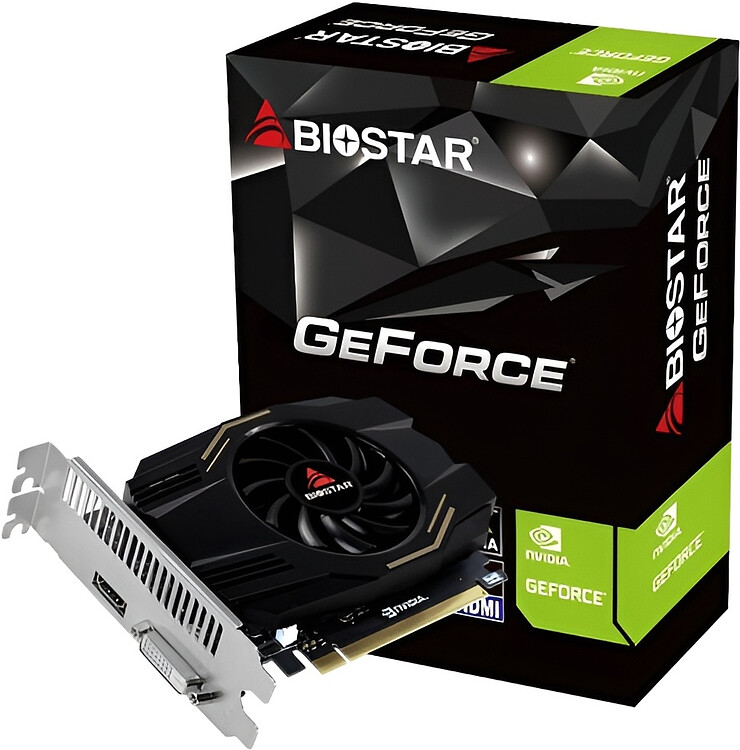 Видеокарта Biostar GeForce GT1030 4GB DDR4 (VN1034TB46)