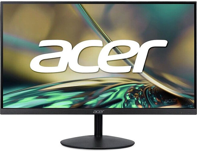Монитор Acer SA242YP0bi черный (UM.QS2CD.006)