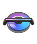 Вентилятор для корпуса Alseye Φ12 DM12-B Clear Frame (AS.04.10.0003)