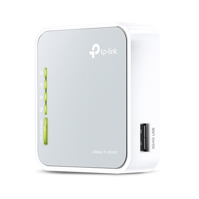 Wi-Fi роутер TP-Link TL-MR3020
