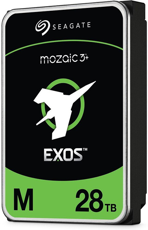 Жесткий диск Seagate Exos M 28TB (ST28000NM003K)