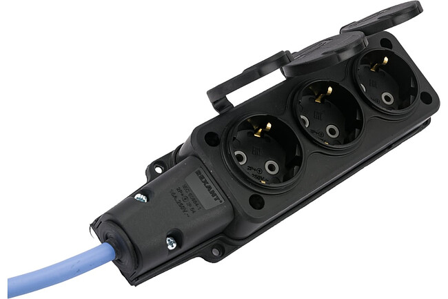 Удлинитель Power Cube PC-3GF-R-10(IP)