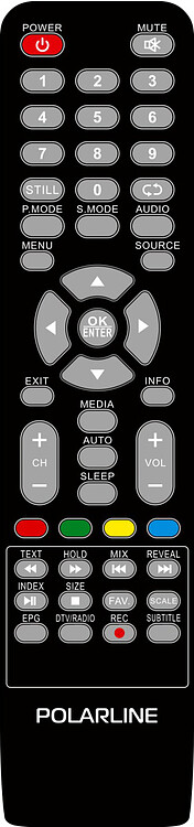 Телевизор PolarLine 32PL53TC белый