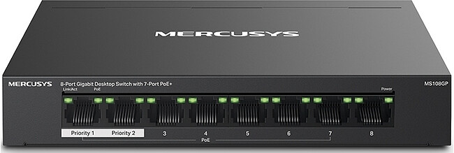 Коммутатор Mercusys MS108GP