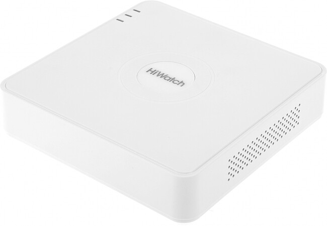 Видеорегистратop наблюдения HiWatch DS-N204P(C)