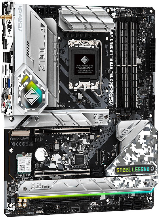 Материнская плата ASRock Z790 Steel Legend WiFi DDR5