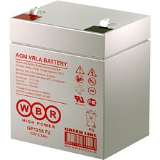 Аккумулятор для ИБП WBR GP1255 F2