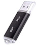 USB Flash-накопитель Silicon-Power Ultima U02 64Gb Black (SP064GBUF2U02V1K)