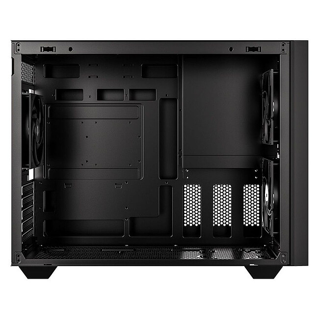 Корпус ID-Cooling Flow 500 Air без БП черный