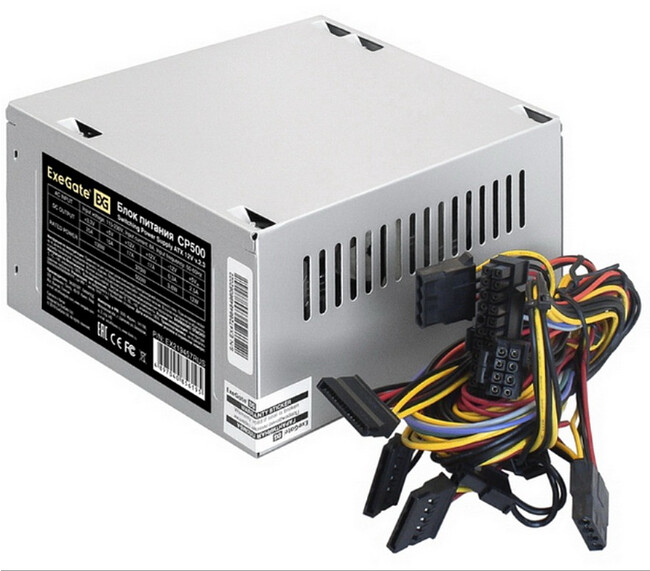 Блок питания ExeGate CP500 500W (EX219457RUS)