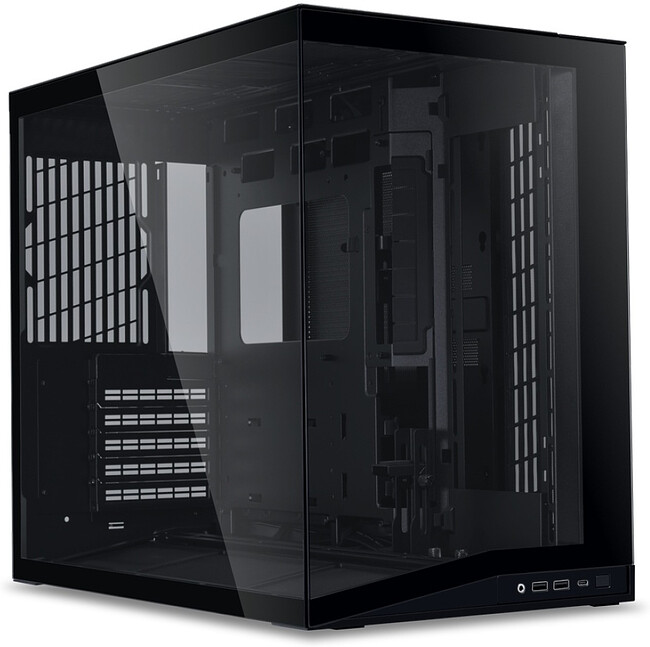 Корпус Lian Li O11 Dynamic Mini V2 Black (G99.O11DMIV2X.00)