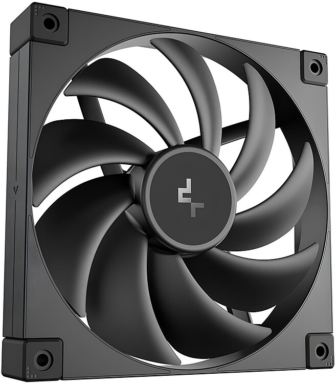 Вентилятор для корпуса Deepcool FD14 черный (R-FD14-BKNPN1-G)