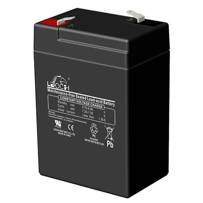 Аккумулятор для ИБП Leoch DJW6-4.5 Аккумулятор для ИБП Leoch DJW6-4.5