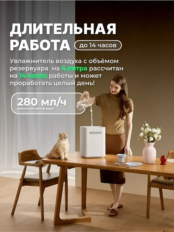 Увлажнитель воздуха SmartMi Evaporative Humidifier 3 Lite (CJXJSQ06ZM)