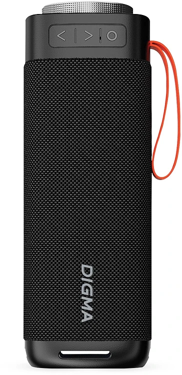 Портативная колонка Digma D-PS1522 черный (PS1522B)