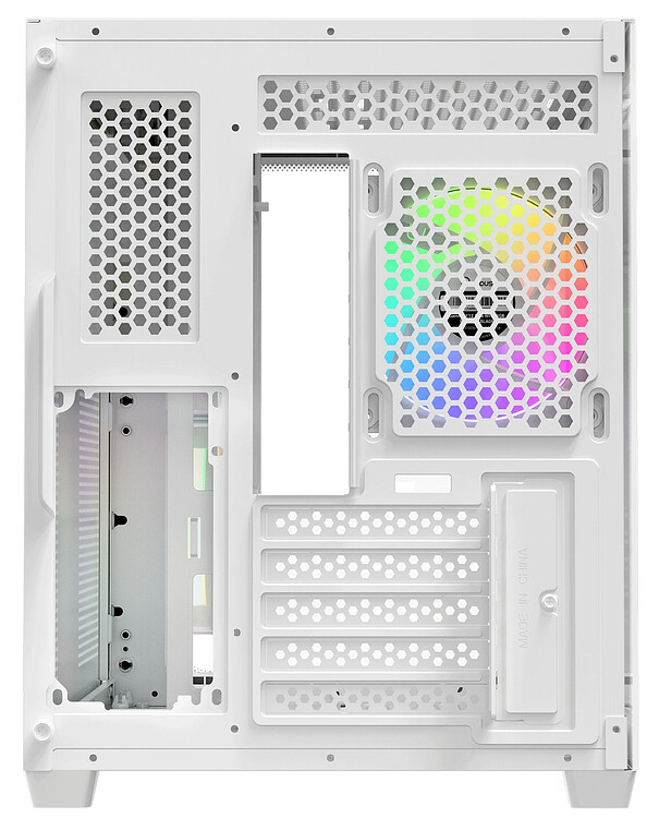 Корпус Ocypus Iota C50 WH Curve ARGB Digital (Iota-C50-WHD300CD-GL)