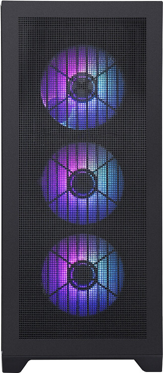 Корпус HAFF Glory ATX без БП Black