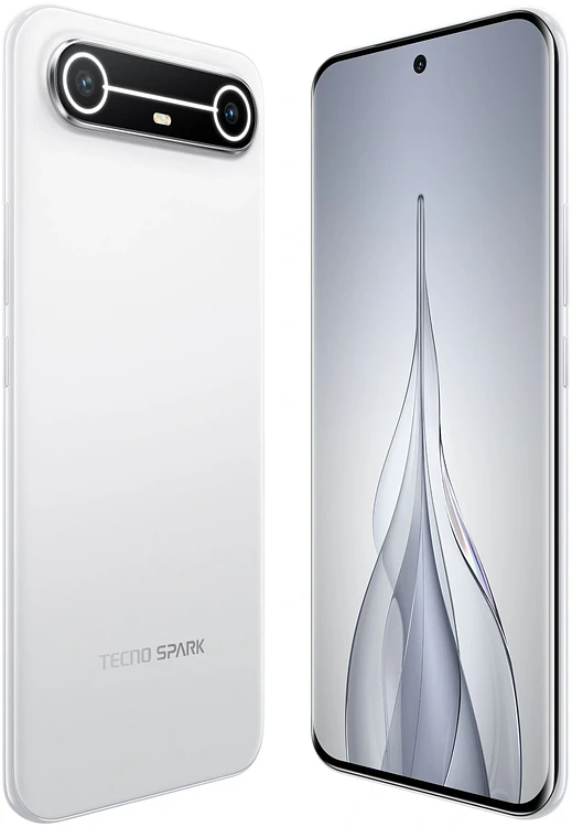 Смартфон Tecno Spark Slim 8GB/256GB Slim White (KM7k)