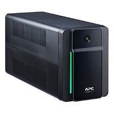 Источник бесперебойного питания APC Back-UPS черный (BX1600MI)