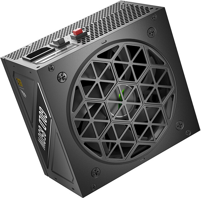 Блок питания 1stPlayer HA-850BA4 850W Black (NGDP-GLD-850-BK-EU)