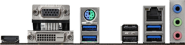 Материнская плата Asrock H510M-HDV/M.2 SE DDR4