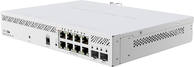 Коммутатор MikroTik CSS610-8G-2S+IN