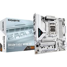 Материнская плата Gigabyte B850M Eagle WIFI6E Ice (rev. 1.0)
