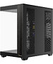 Корпус Ocypus Delta C74 BK ARGB без БП черный (Delta-C74-BKD200XX-GL)